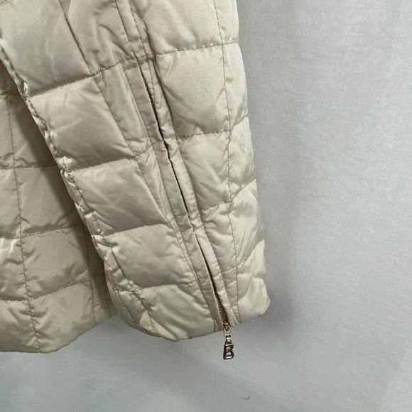 Bogner Beige Down Filled Jacket - 4 - Picture 10 of 11